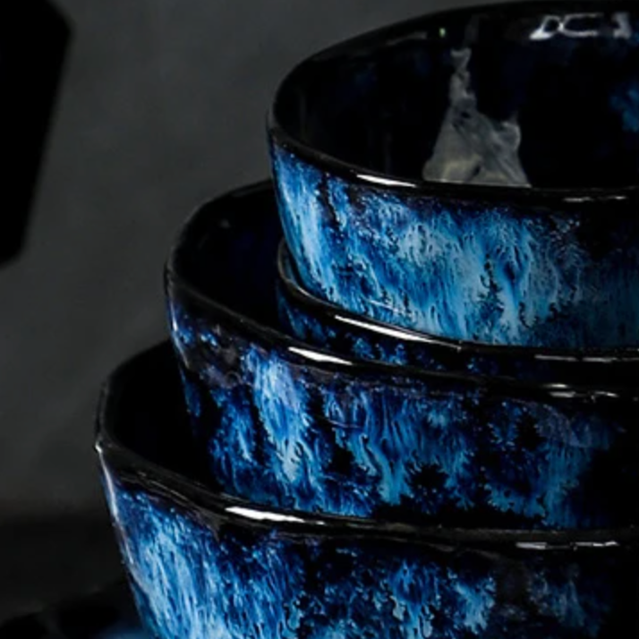 Blue Nebula 10-delige servies