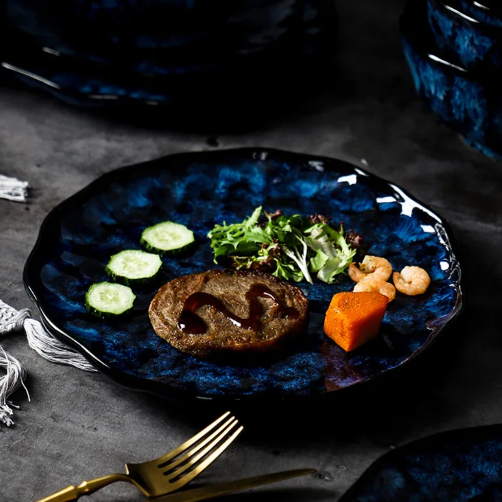 Blue Nebula 10-delige servies