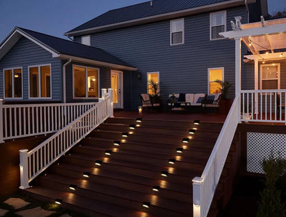 LumiStep - Draadloze solar ledlampen - Design & Dine