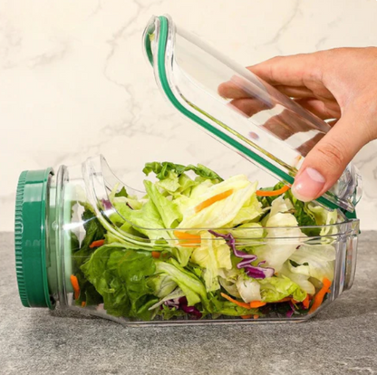 Salad Pod – Knapperig. Vers. Draagbaar.