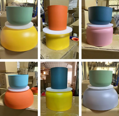 MacaronDrop LED-Hanglamp - Scandinavisch Ontwerp