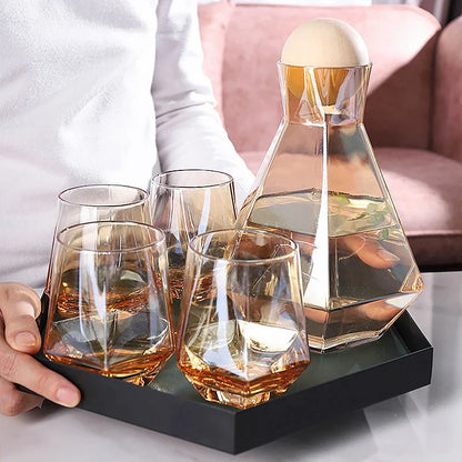 Diamond Drinkware 5-delige set