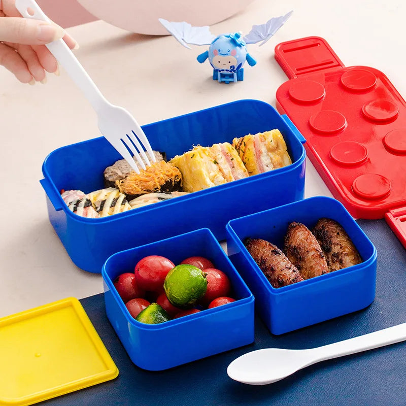 BLOX™ 3-delige lunchbox - Design & Dine