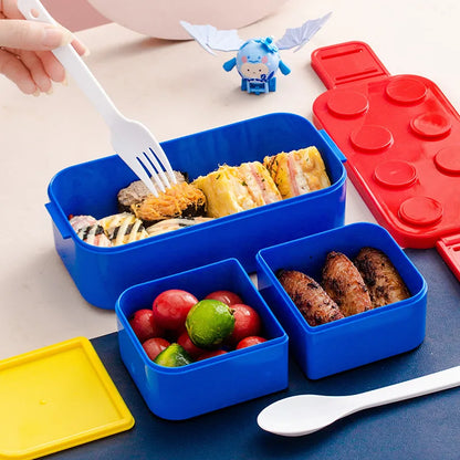 BLOX™ 3-delige lunchbox - Design & Dine