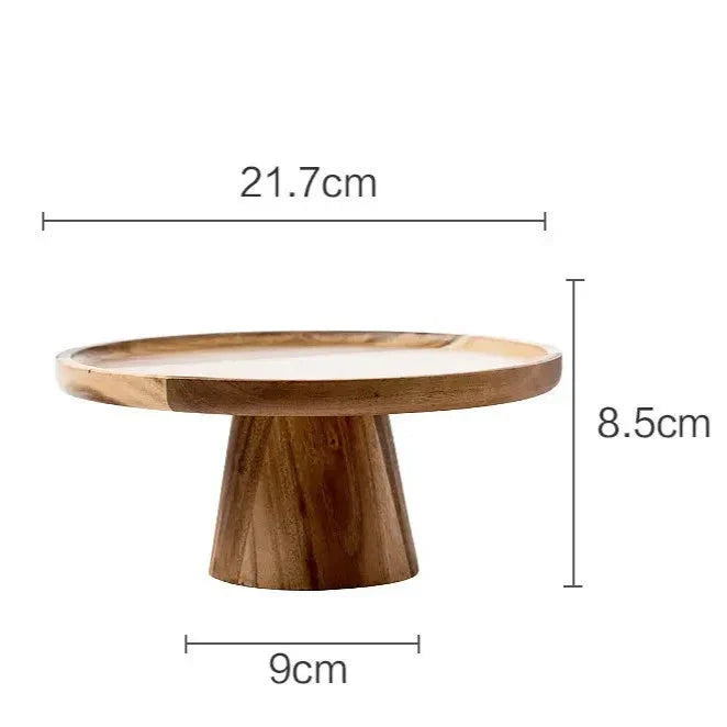 Houten eetkraam