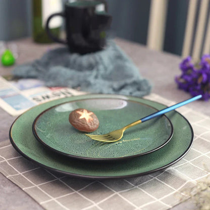 Coimbra Glaze 5-delige servies set