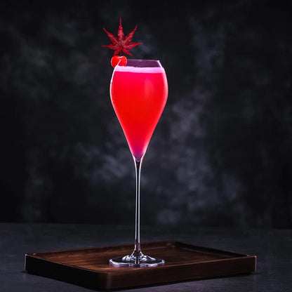 Kristallen cocktailglas