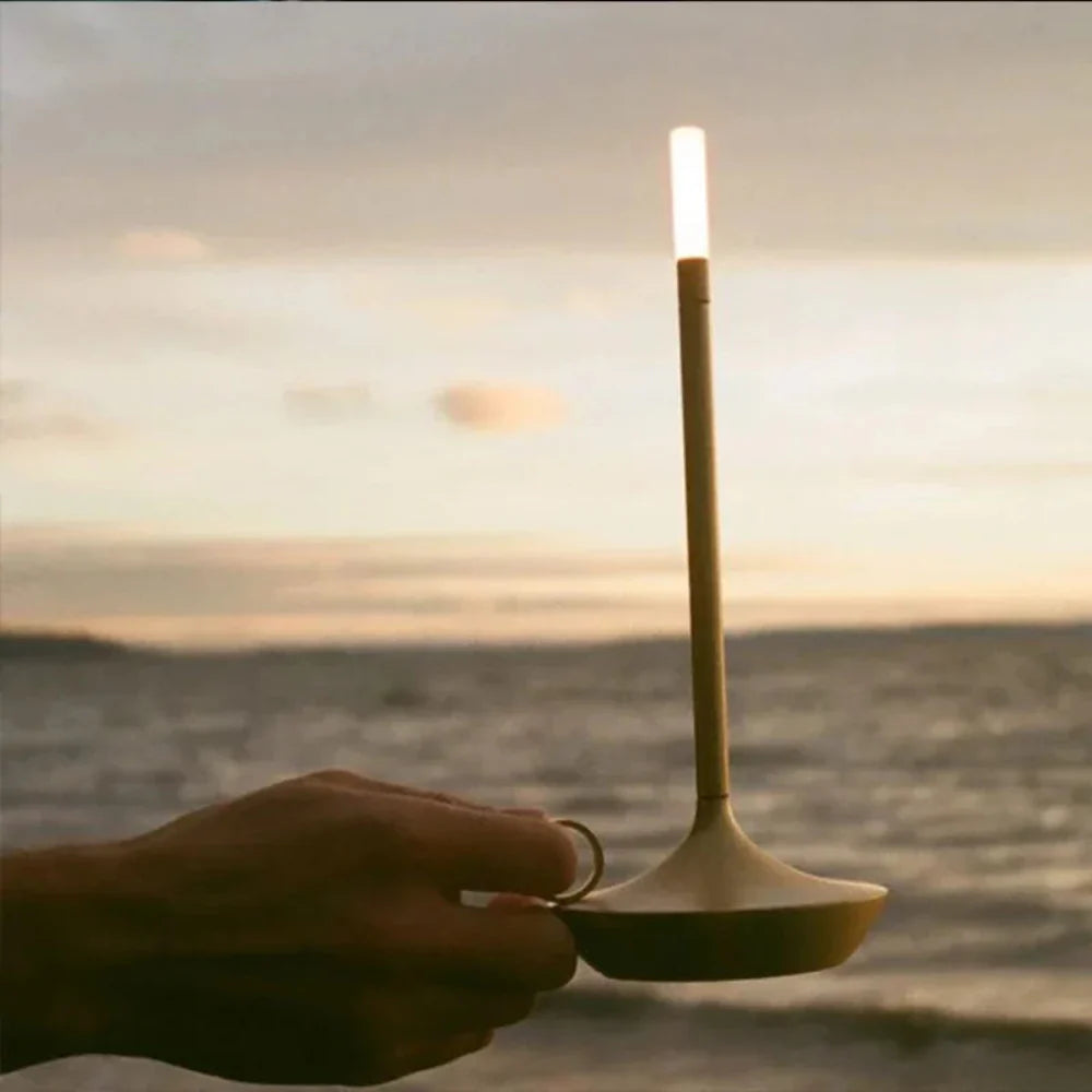 Draagbare kaarslantaarn