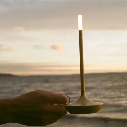 Draagbare kaarslantaarn