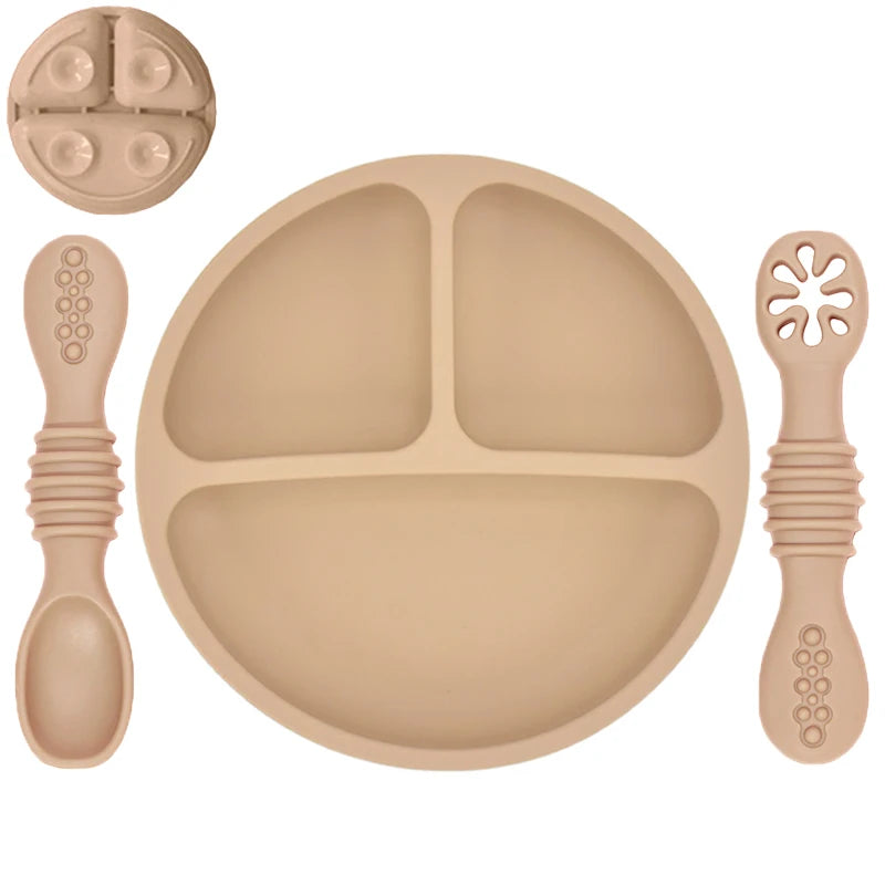 Kleverkiddie™ - sticky bord met bestek - Design & Dine
