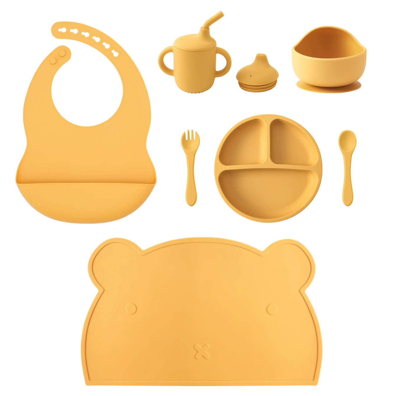 Kleverkiddie™ - 7-delig kinderservies - Design & Dine