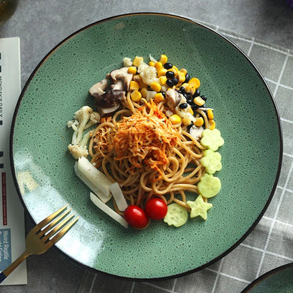 Coimbra Glaze 5-delige servies set