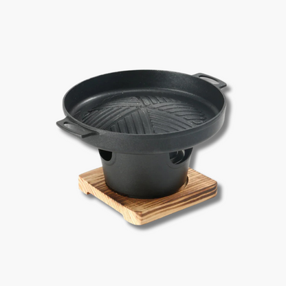 Jappitafel BBQ - geschikt voor 2-3 personen - Design & Dine