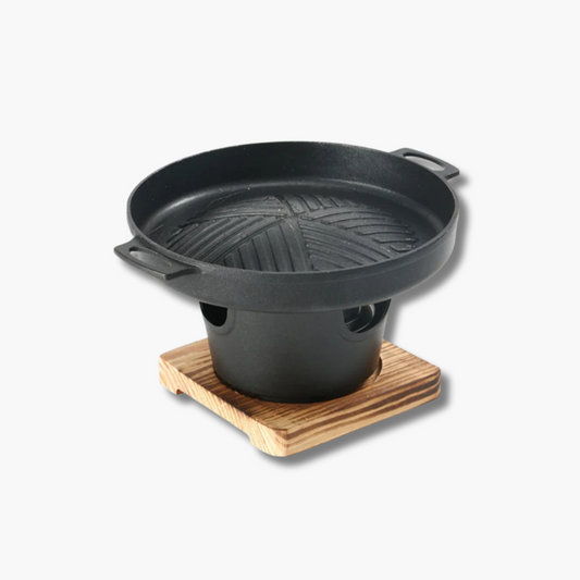 Jappitafel BBQ - geschikt voor 2-3 personen - Design & Dine