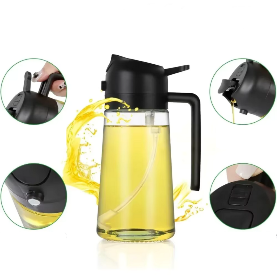 Chef's mist- 2 in 1 olie spray