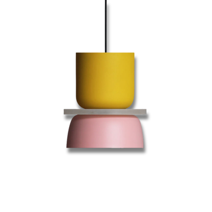 MacaronDrop LED-Hanglamp - Scandinavisch Ontwerp