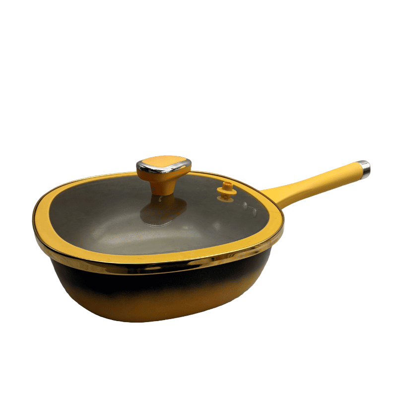 Culinara Titanium  anti-aanbakpan met stoomfunctie