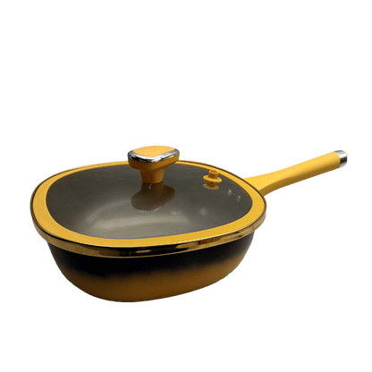 Culinara Titanium  anti-aanbakpan met stoomfunctie