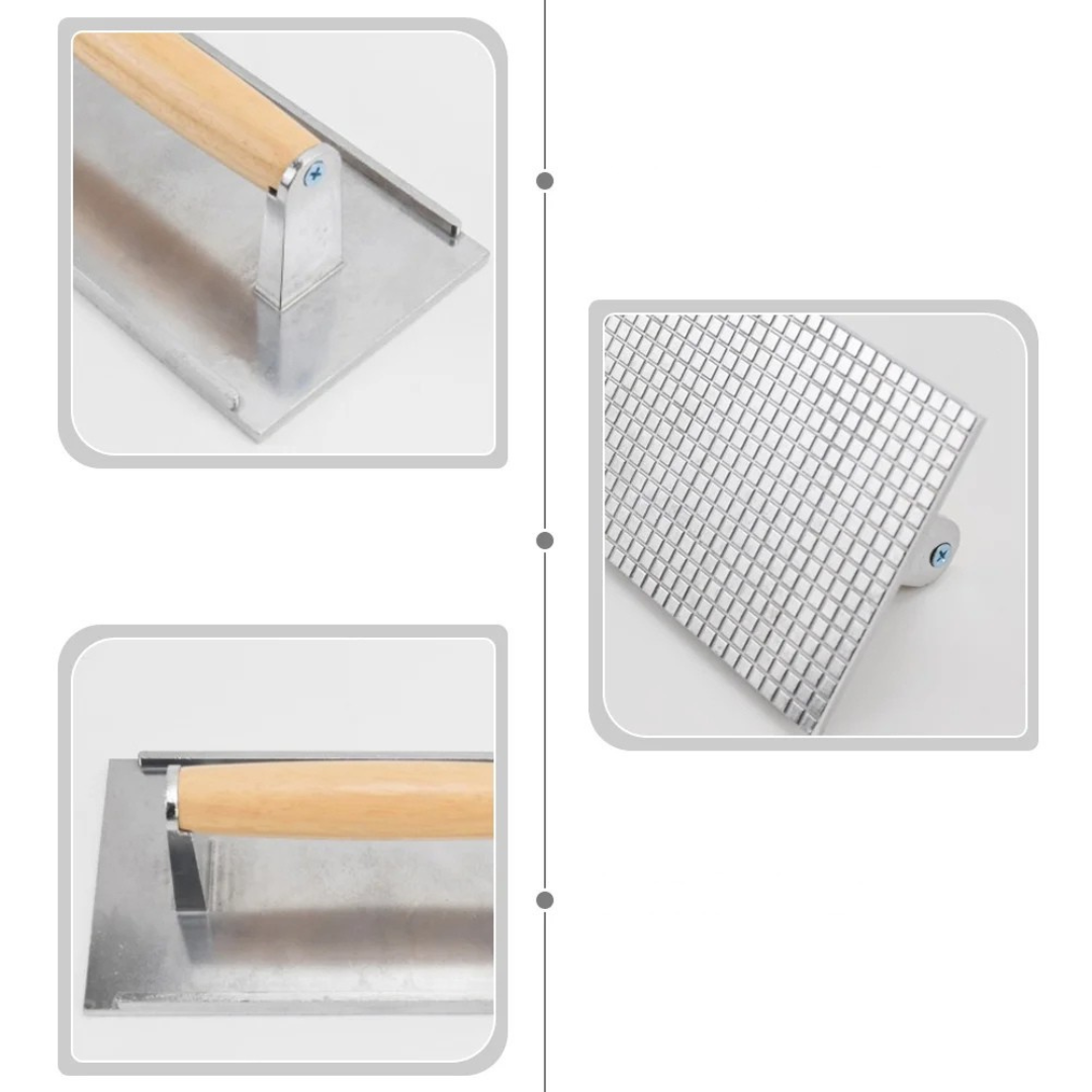 Premium braadgewicht – Voor perfecte  burgers elke keer!