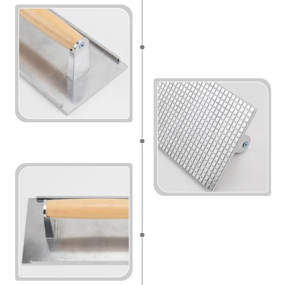 Premium braadgewicht – Voor perfecte  burgers elke keer!