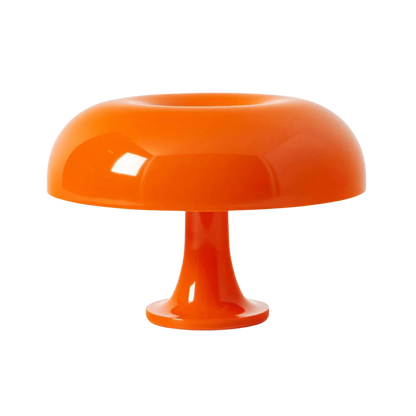 RetroGlow Paddestoel Tafellamp – Italiaans Geïnspireerd