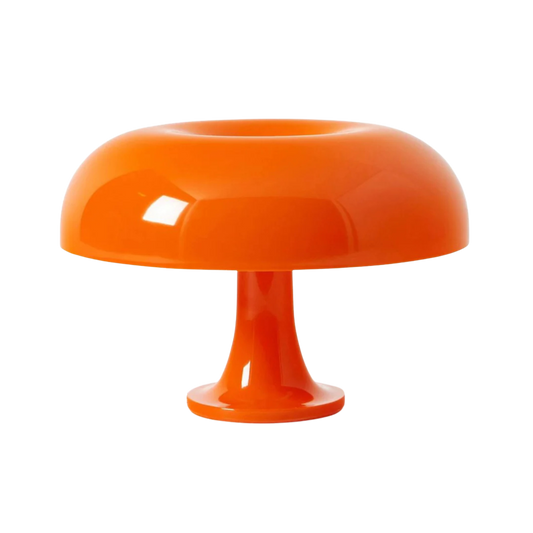 RetroGlow Paddestoel Tafellamp – Italiaans Geïnspireerd