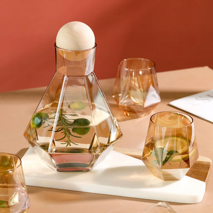 Diamond Drinkware 5-delige set