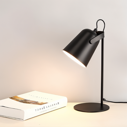 Verstellbare_Schreibtischlampe_Ideal_zum_Lesen_und_StudierenAuroraNord Draaibare Tafellamp - Verstelbare Macaron-Bureaulamp| Zwart