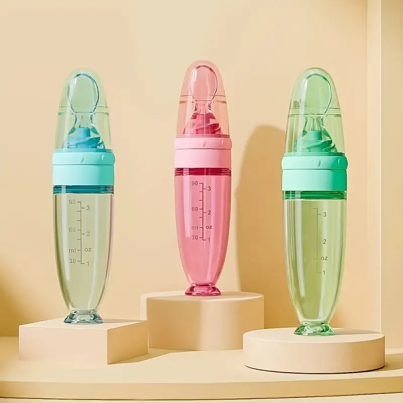 KleverKiddie™ Hapjesfles - voeden zonder vlekken - Design & Dine