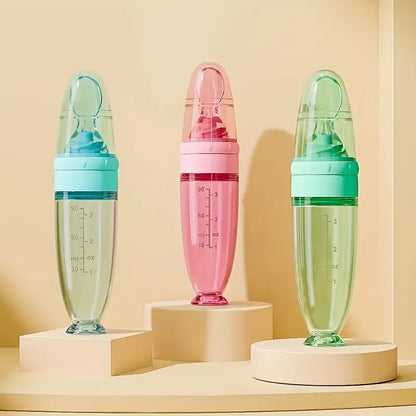 KleverKiddie™ Hapjesfles - voeden zonder vlekken - Design & Dine