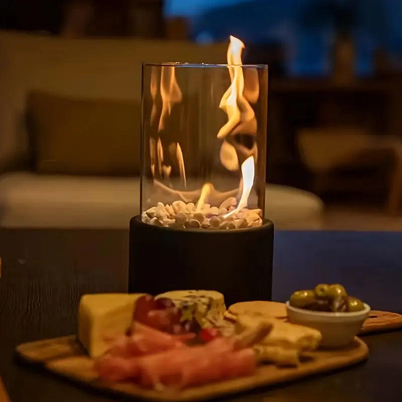 GlowNest tafelhaard – draagbaar en rookvrij