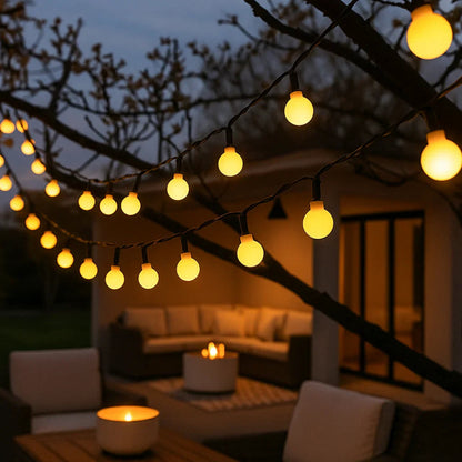 SunSpark Solar Lichtsnoer – LED Buitenverlichting
