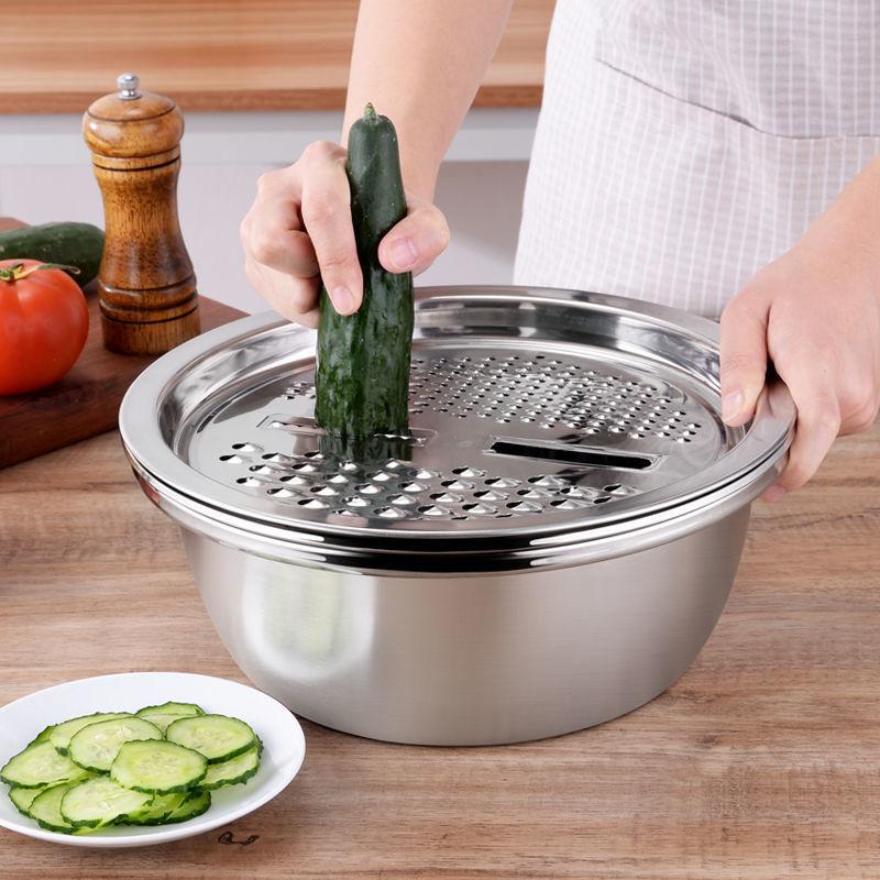 4-in-1 multifunctionele groenteschaafplaat set