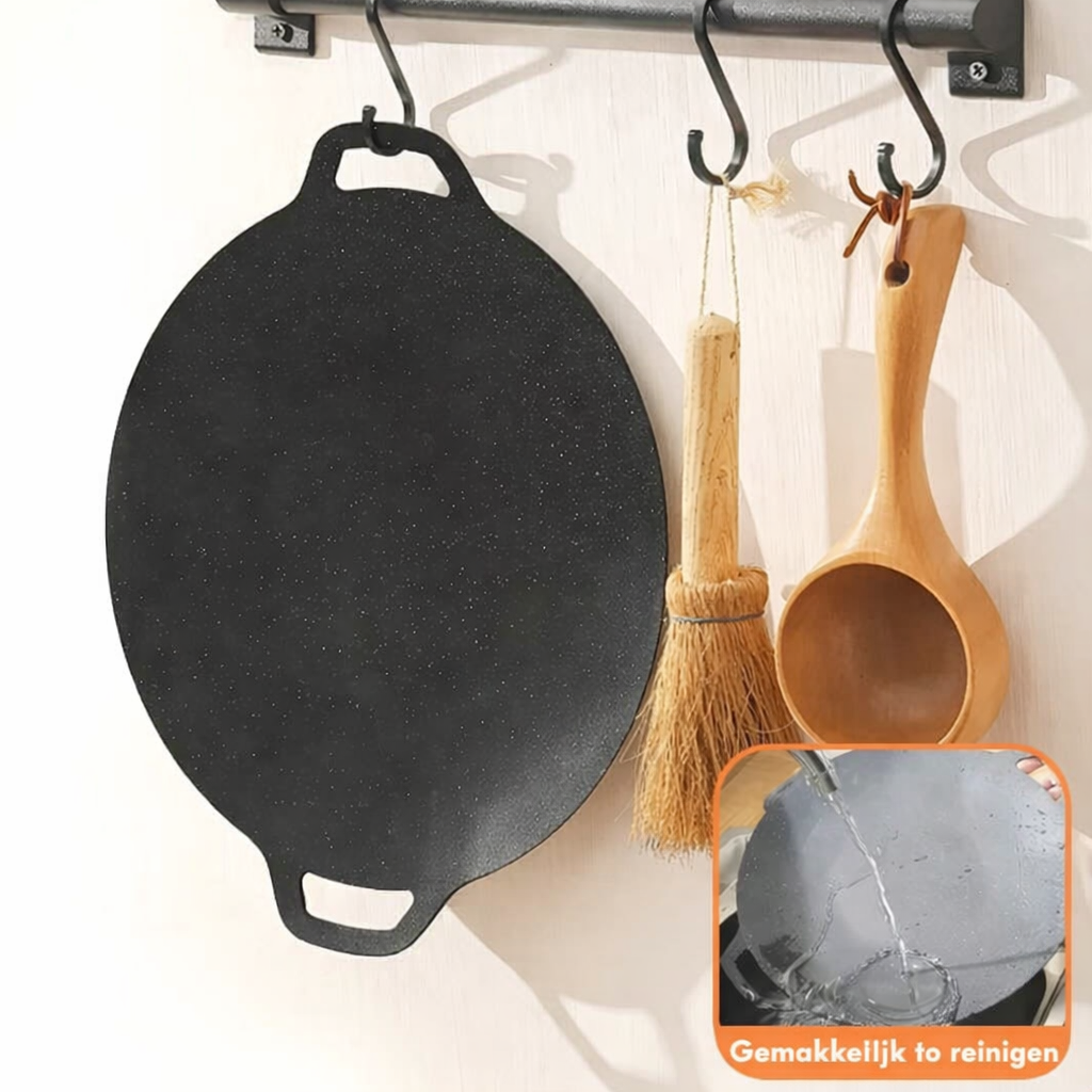 StoneSear Grillpan - Antiaanbaklaag