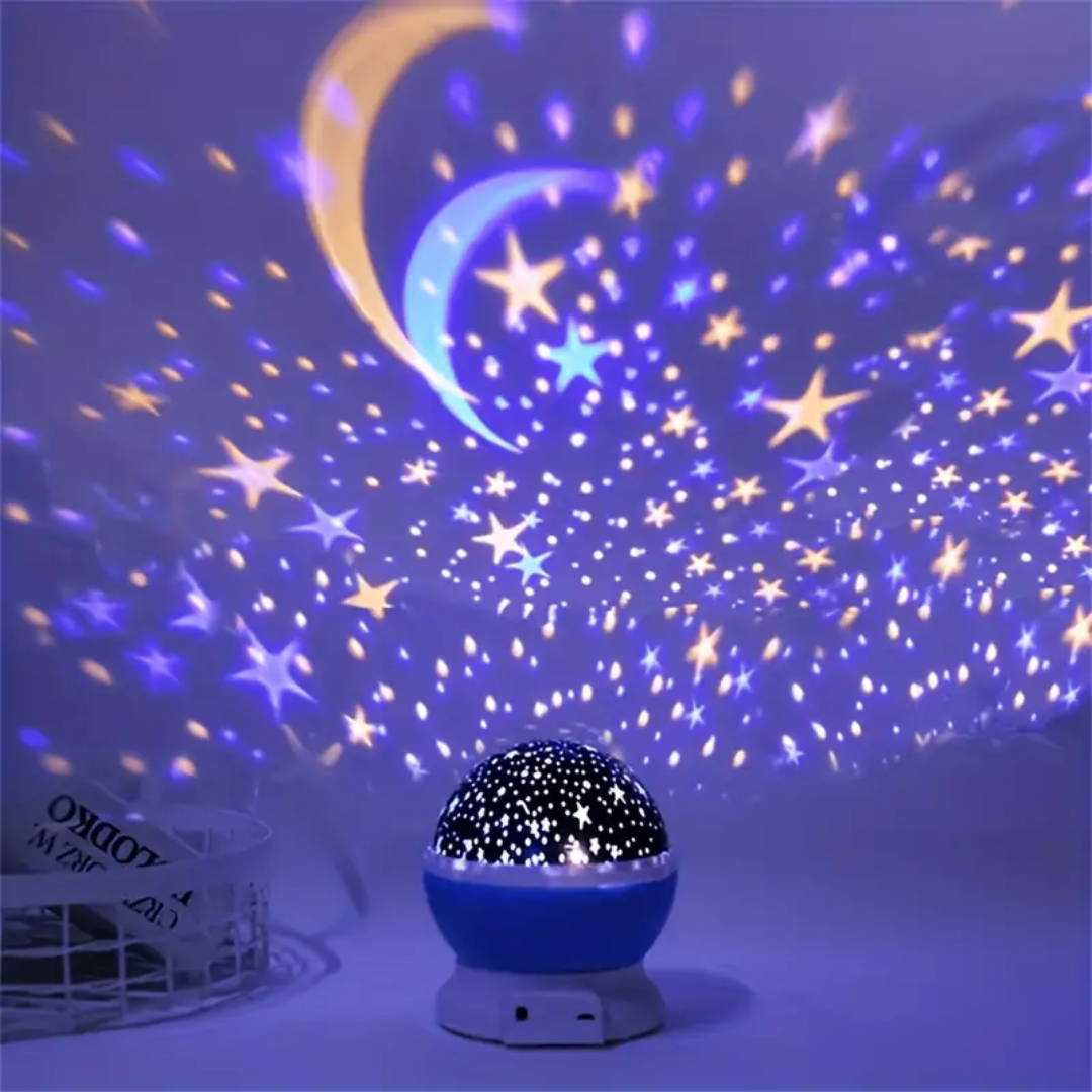 NovaDream Galaxy-Projector - Met Muziekfunctie