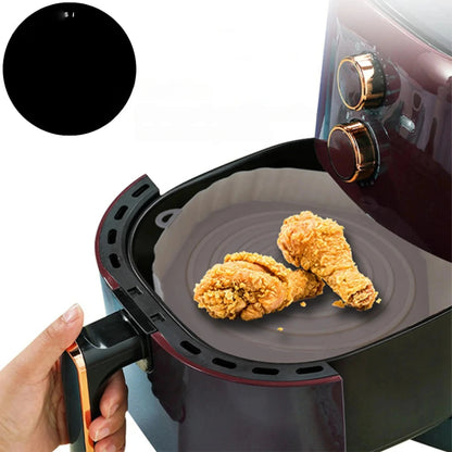 ChefFlex – Herbruikbare airfryer Siliconen schaaltjes
