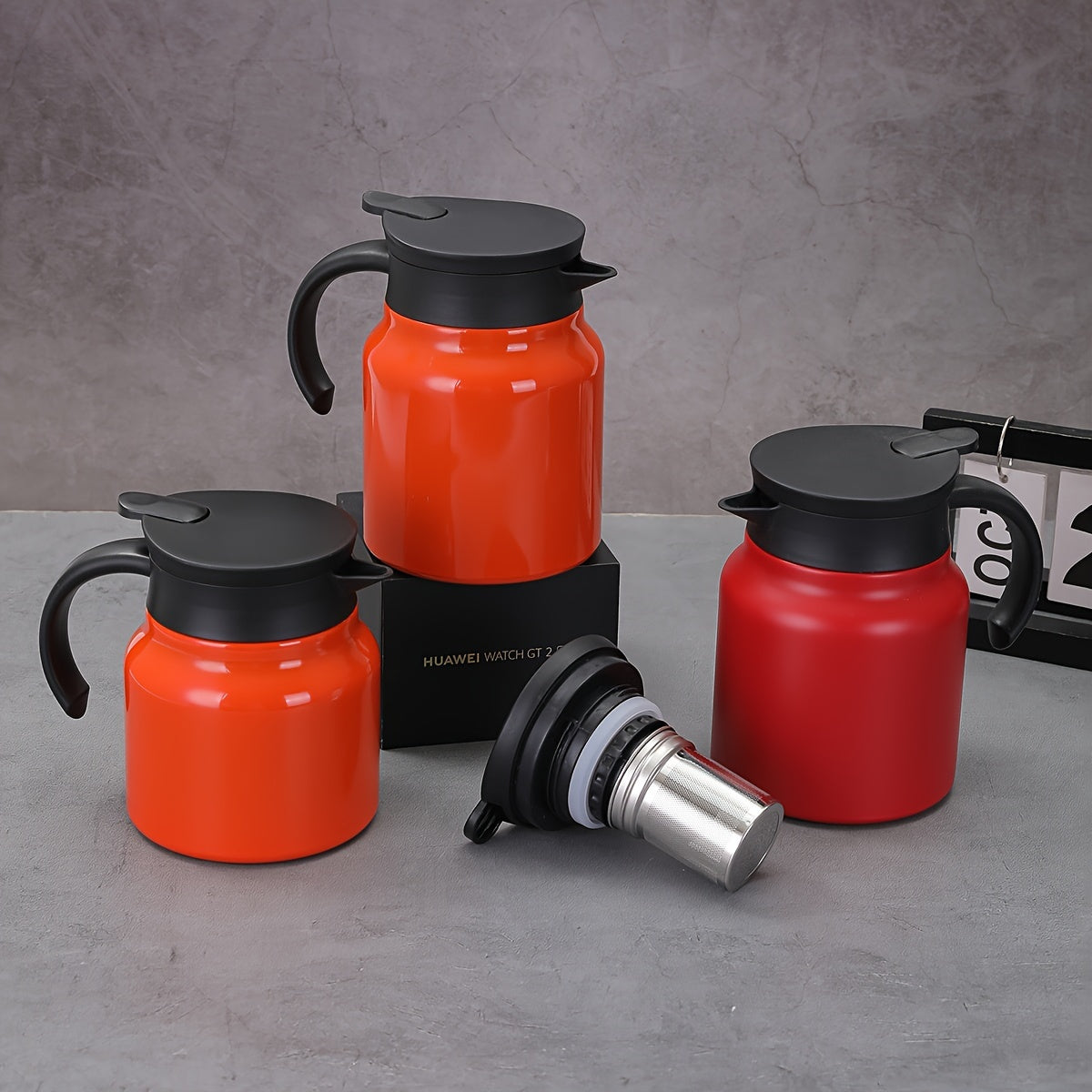 REG'on Hotpot - incl. geïntegreerd theezeef - Design & Dine