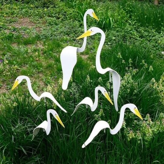 Flamora Flamingo Tuinornament - Weerbestendig