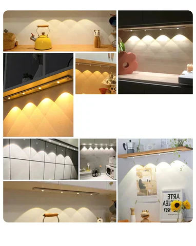 GlowSense Bewegingssensor LED-Lamp - Draadloos