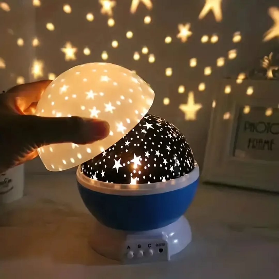 NovaDream Galaxy-Projector - Met Muziekfunctie