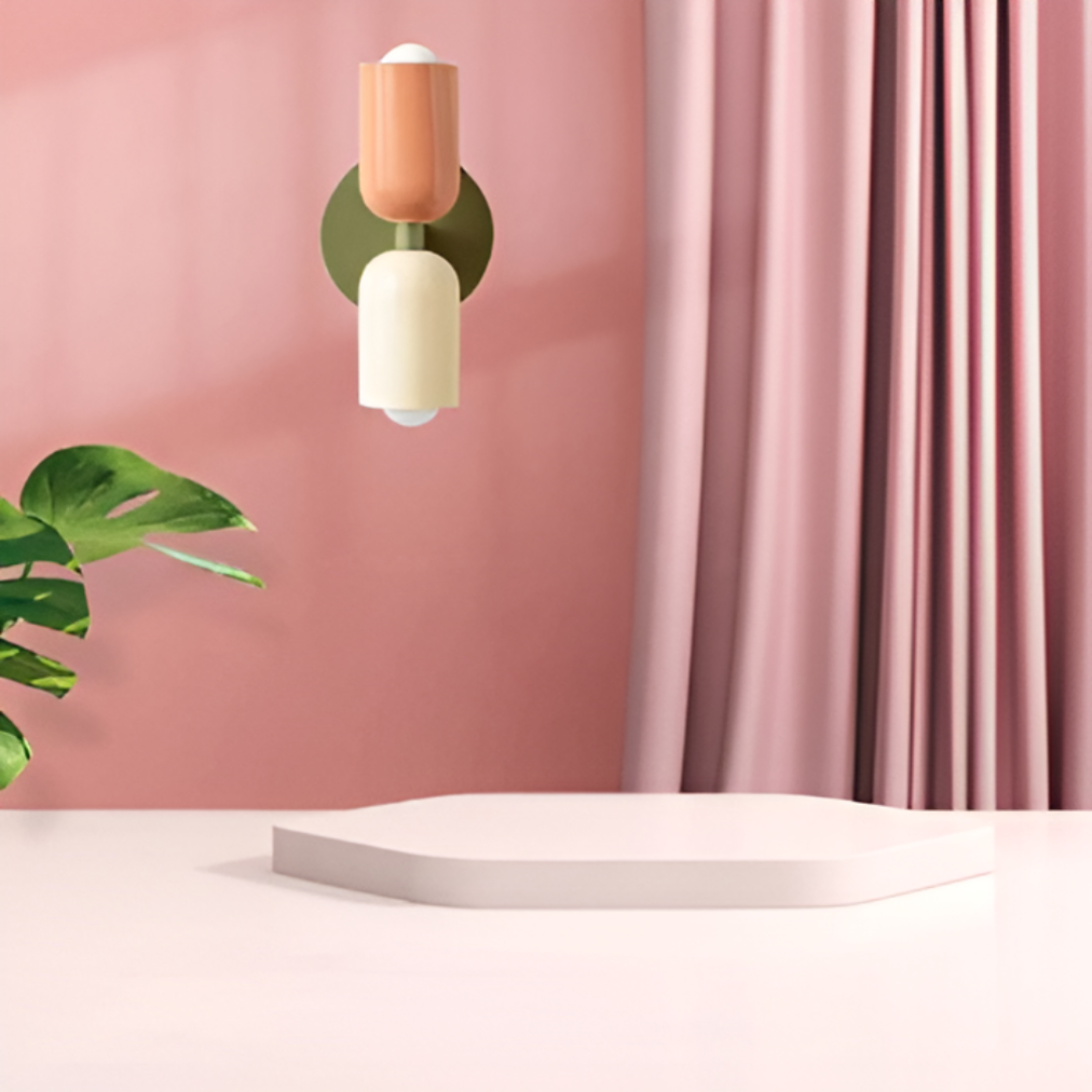 NordicBeam Wandlamp - Dubbele LED-Kop