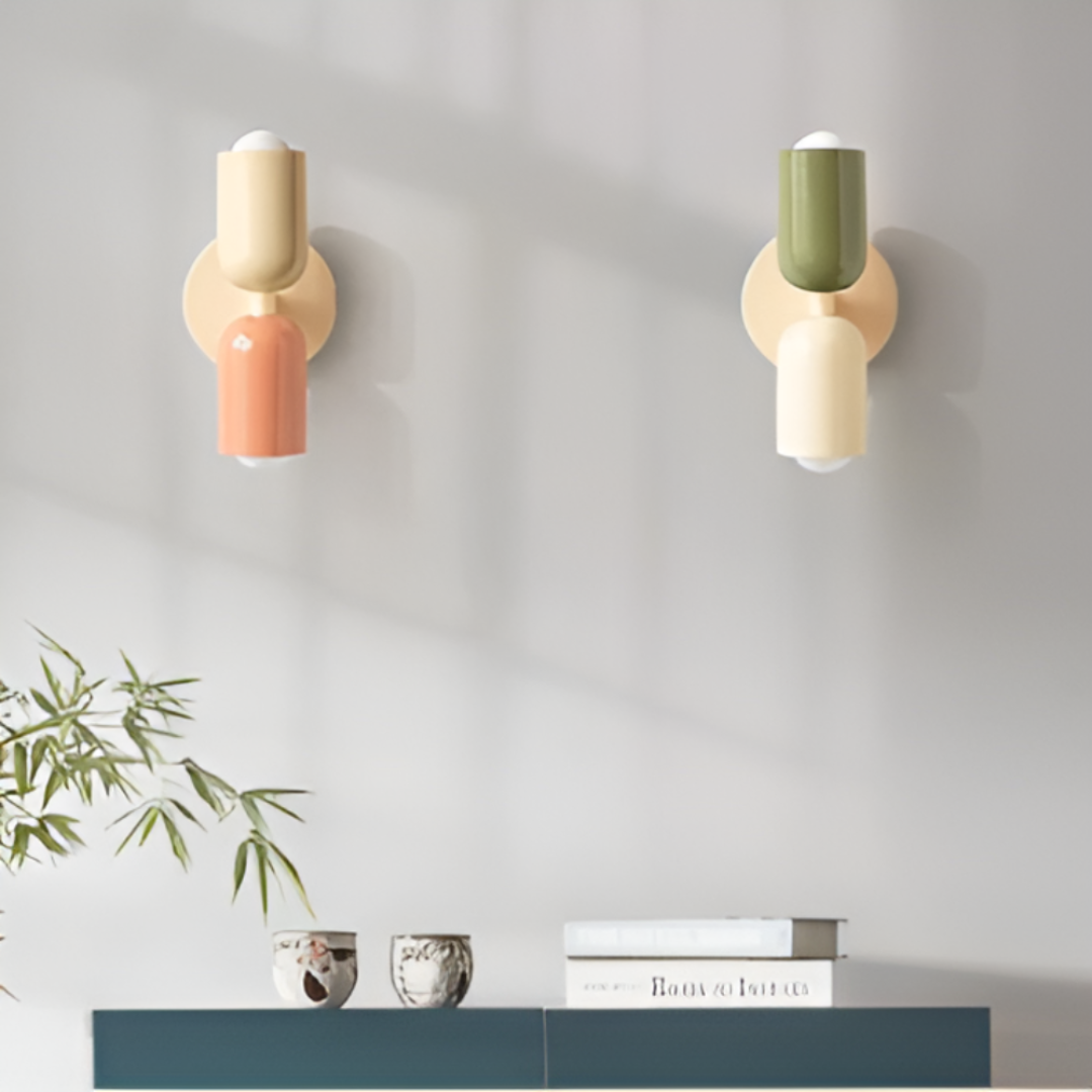 NordicBeam Wandlamp - Dubbele LED-Kop