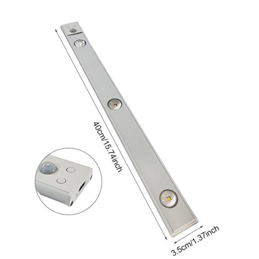 GlowSense Bewegingssensor LED-Lamp - Draadloos