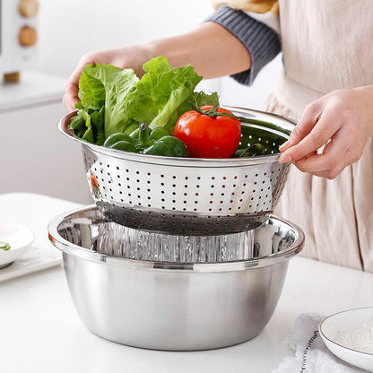 4-in-1 multifunctionele groenteschaafplaat set