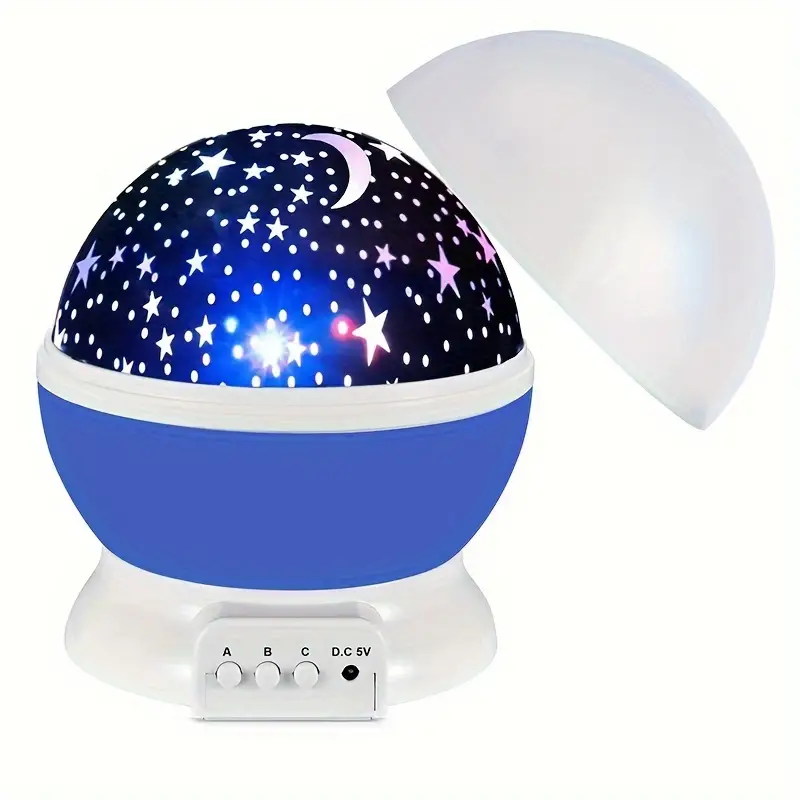 NovaDream Galaxy-Projector - Met Muziekfunctie