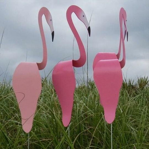 Flamora Flamingo Tuinornament - Weerbestendig
