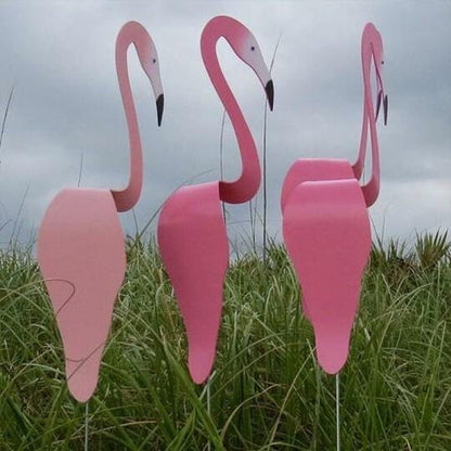 Flamora Flamingo Tuinornament - Weerbestendig