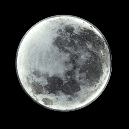 MoonLamp Wandlamp LED Maan Design