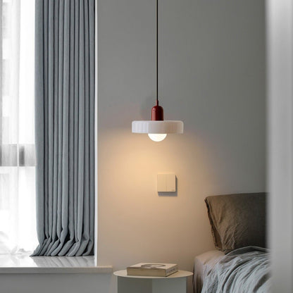 Colora Bauhaus Hanglamp Gekleurd Glas Rond Design