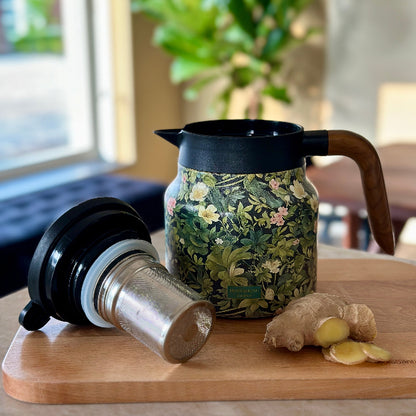 BLOOM'on Hotpot incl. geïntegreerd theezeef - Design & Dine